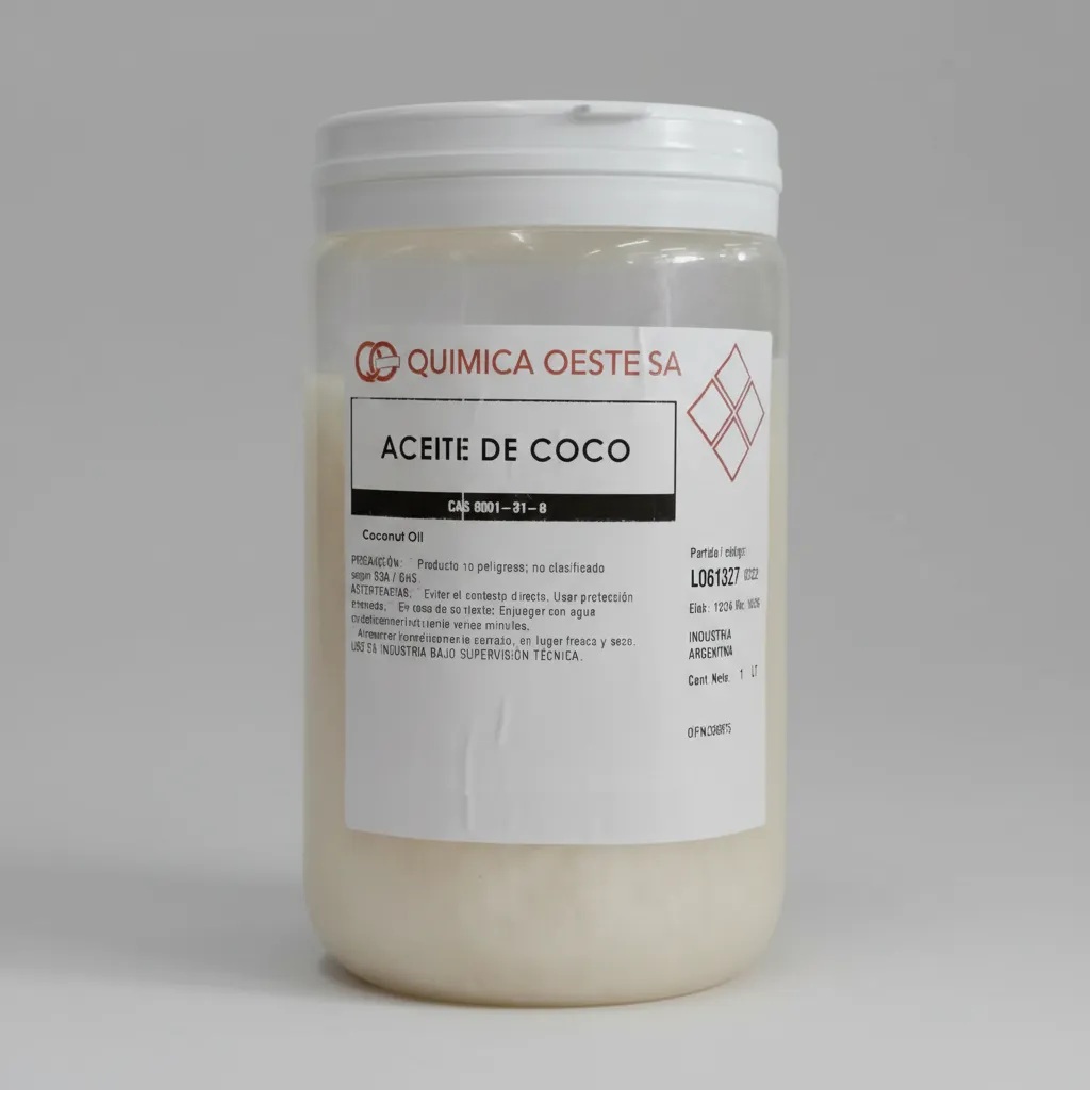 ACEITE DE COCO x 1LTS