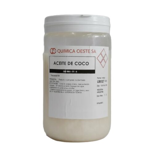 ACEITE DE COCO x 1LTS