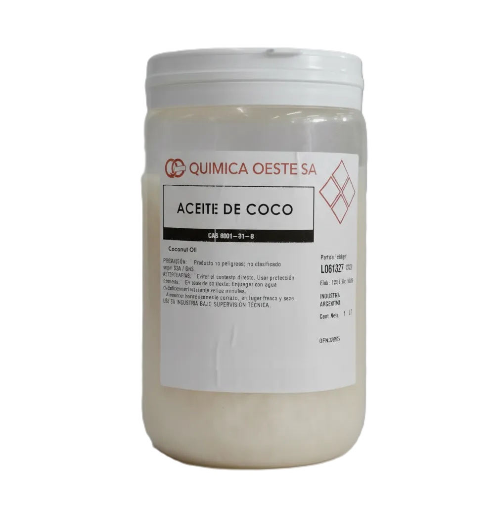ACEITE DE COCO x 1LTS