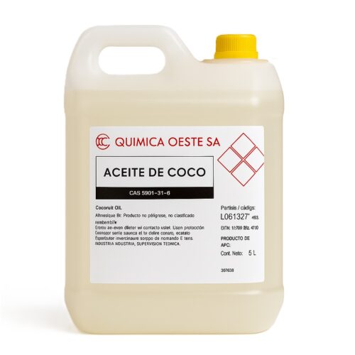 ACEITE DE COCO x 5 Lts