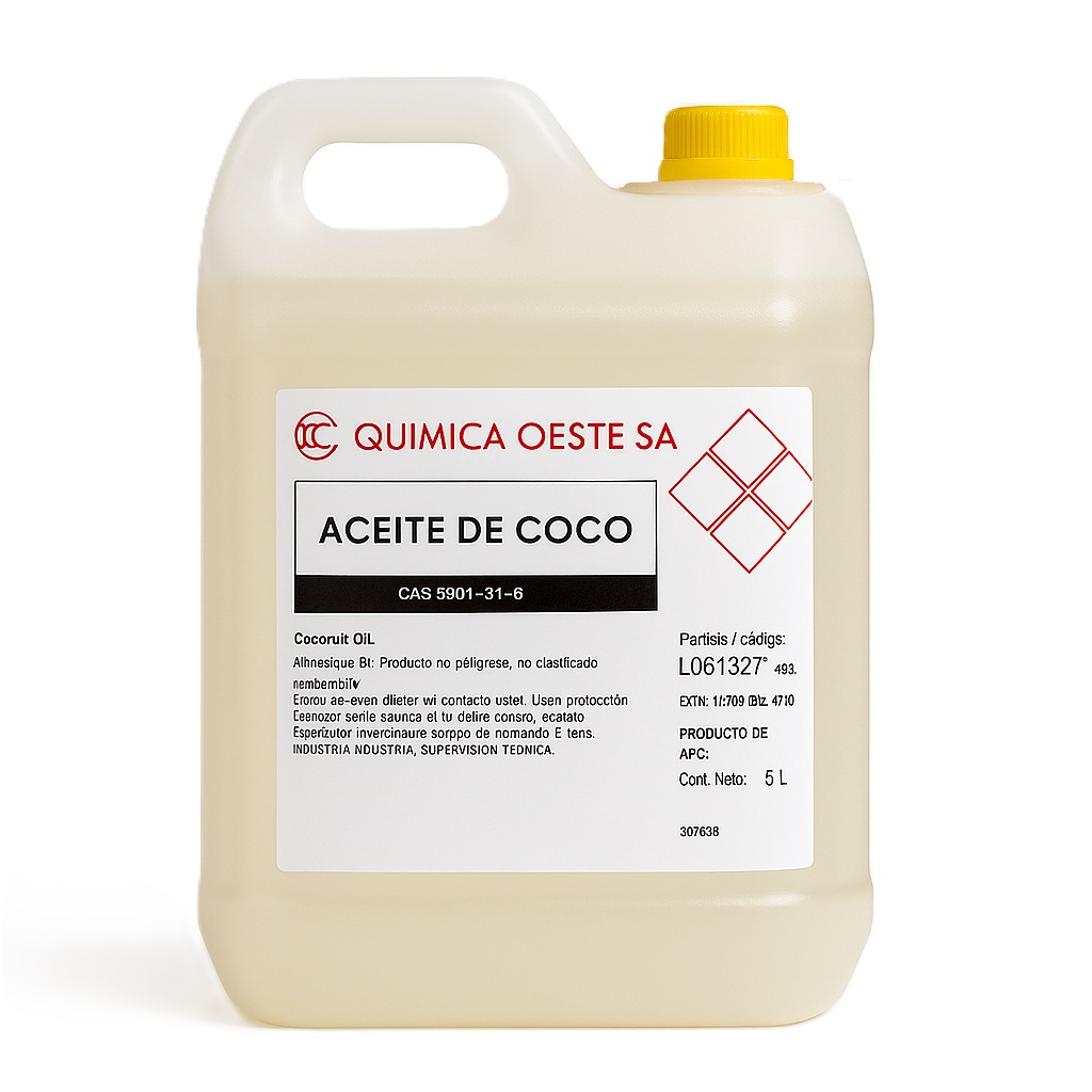 ACEITE DE COCO x 5 Lts