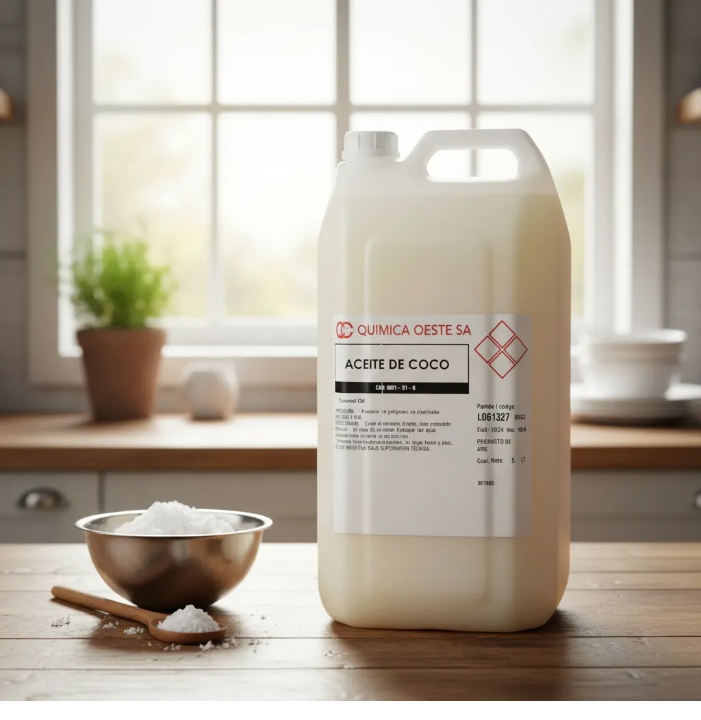 ACEITE DE COCO x 5 Lts