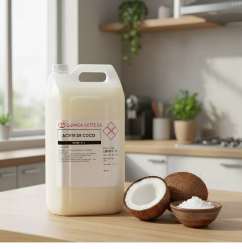 ACEITE DE COCO x 5 Lts