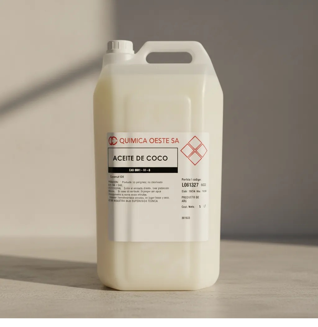 ACEITE DE COCO x 5 Lts