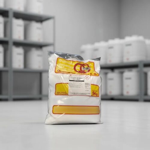 ACETATO DE SODIO 99% CRISTAL x 5Kg