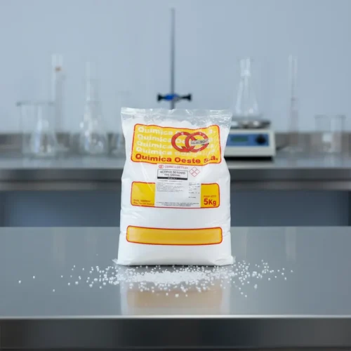 ACETATO DE SODIO 99% CRISTAL x 5Kg