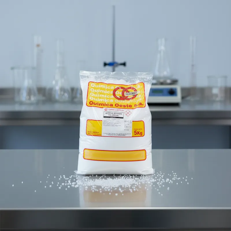 ACETATO DE SODIO 99% CRISTAL bolsx5Kg