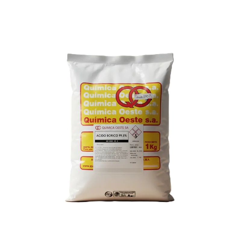 ACIDO BORICO 99,5% bolsx1KG