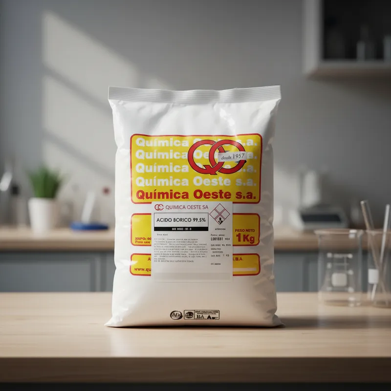 ACIDO BORICO 99,5% bolsx1KG