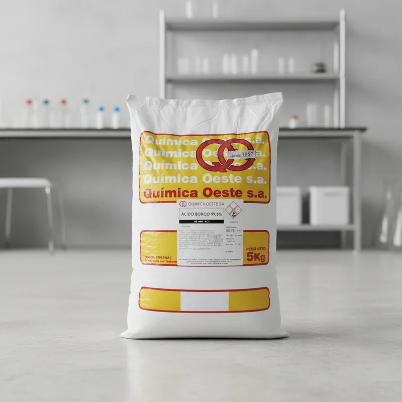 ACIDO BORICO 99,5% x 5KG