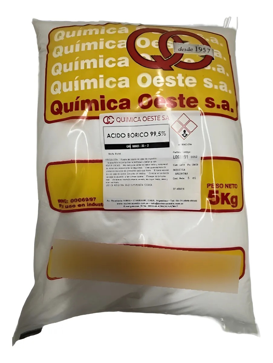 ACIDO BORICO 99,5% x 5KG