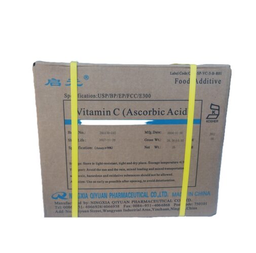 ACIDO ASCORBICO 99% FG caja x 25Kg