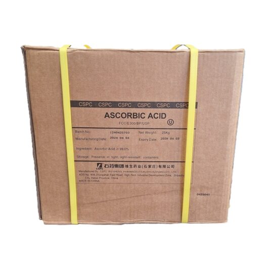 ACIDO ASCORBICO 99% FG caja x 25Kg