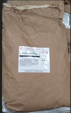 ACIDO CITRICO ANH 99.5% FG x 25Kg