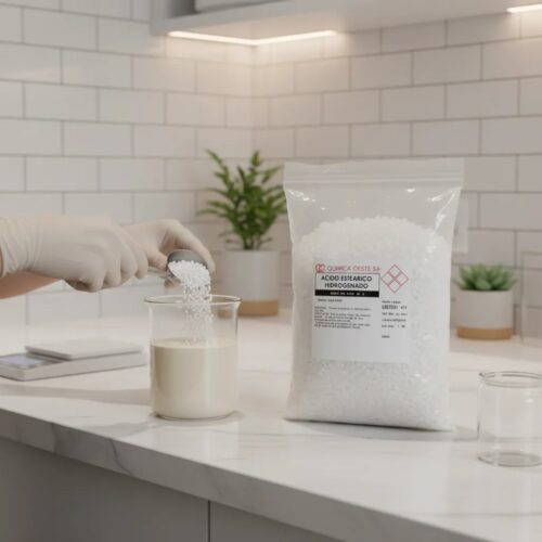 ACIDO ESTEARICO HIDROGENADO x 1 KG