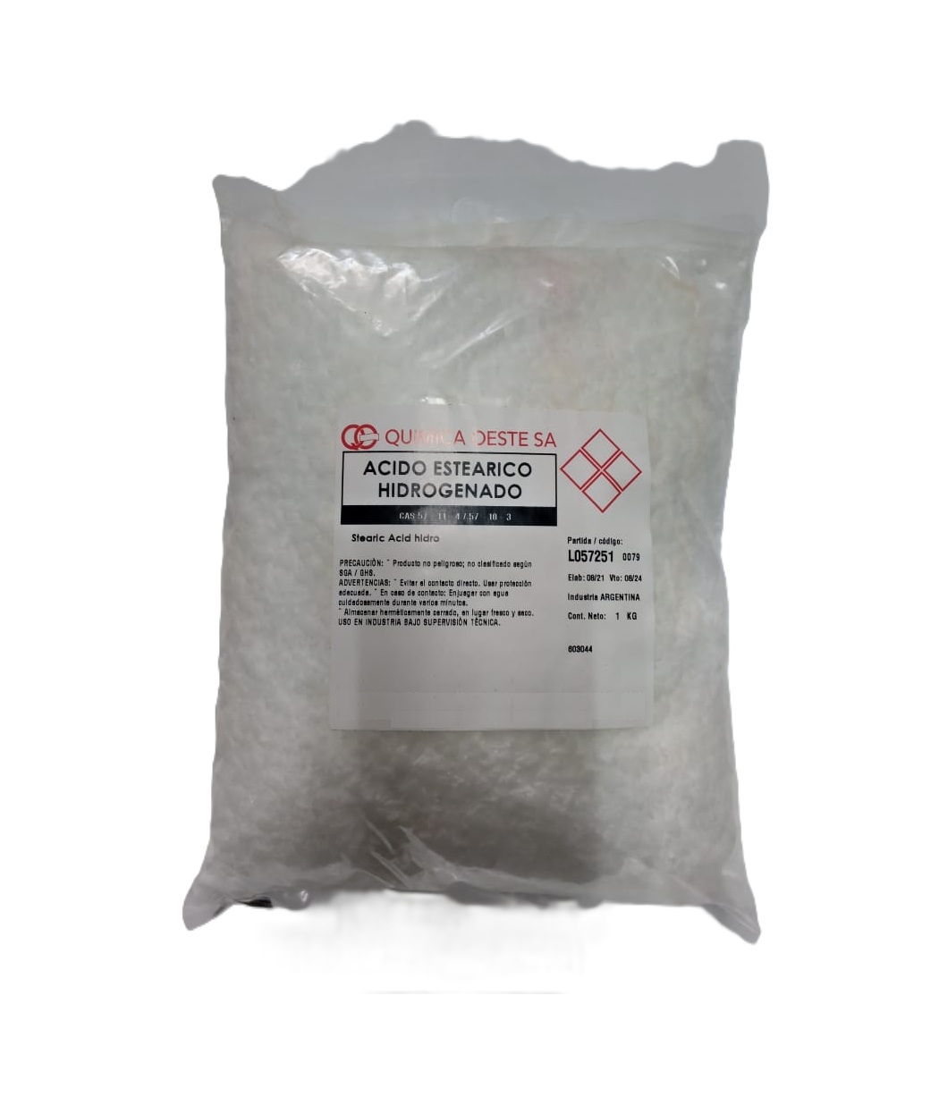 ACIDO ESTEARICO HIDROGENADO x 1 KG