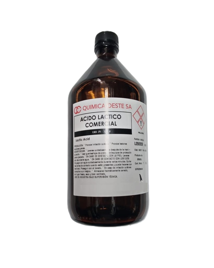 ACIDO LACTICO COMERCIAL X 1 KG