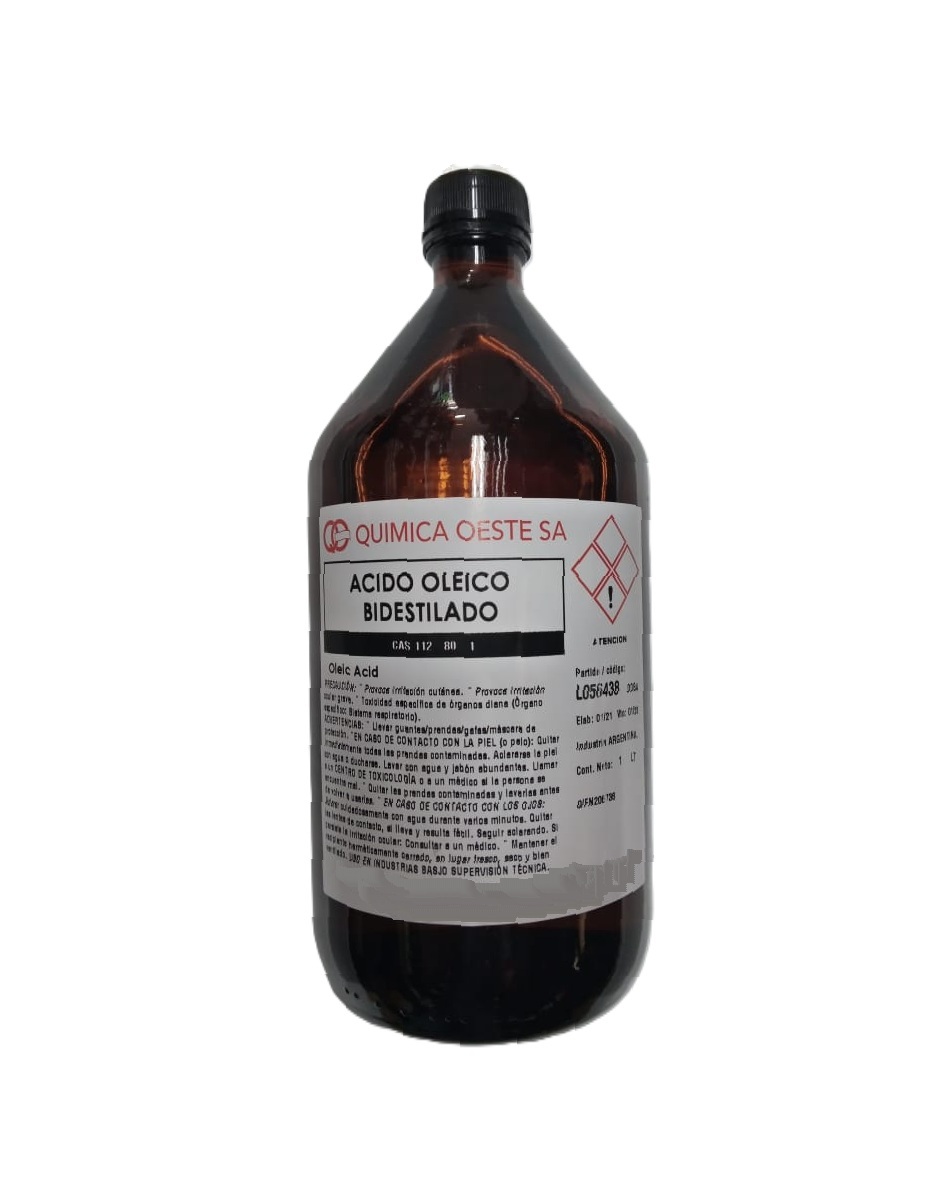 ACIDO OLEICO BIDESTILADO x 1LTS