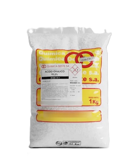 ACIDO OXALICO 99,5% bolsx1KG