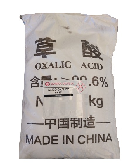 ACIDO OXALICO 99,5% x 25 KG