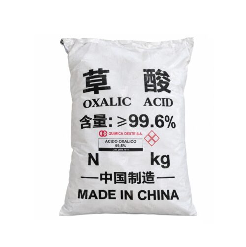 ACIDO OXALICO 99,5% x  25 KG