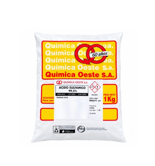 ACIDO SULFAMICO 99,5% x 1KG