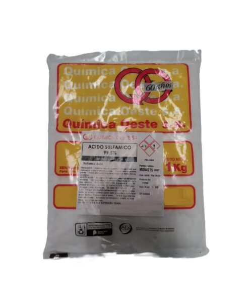ACIDO SULFAMICO 99,5% x 1KG