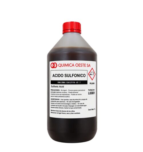 ACIDO SULFONICO x 1KG
