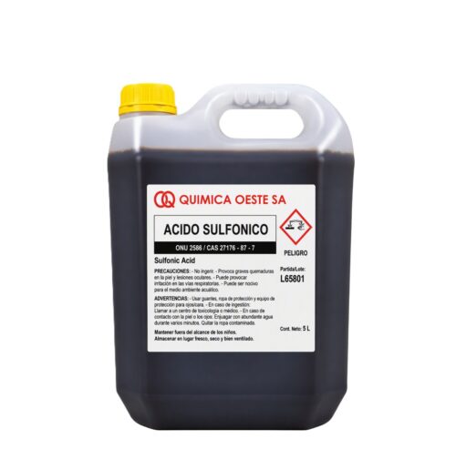 ACIDO SULFONICO x 5.5KG