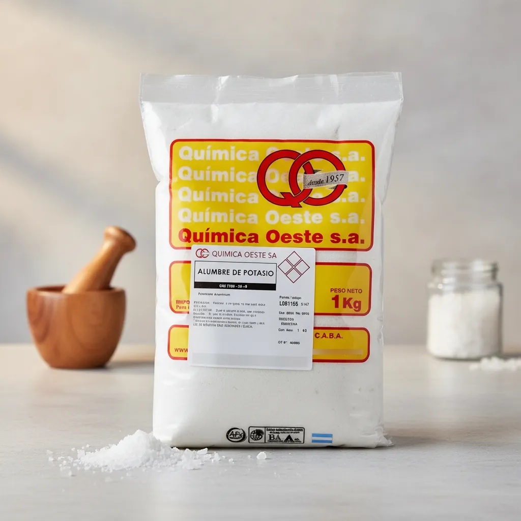 ALUMBRE DE POTASIO bolsx1KG
