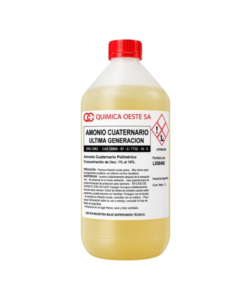 AMONIO CUATERNARIO 50% UG x 1Kg
