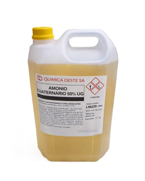 AMONIO CUATERNARIO 50% UG x 5Kg