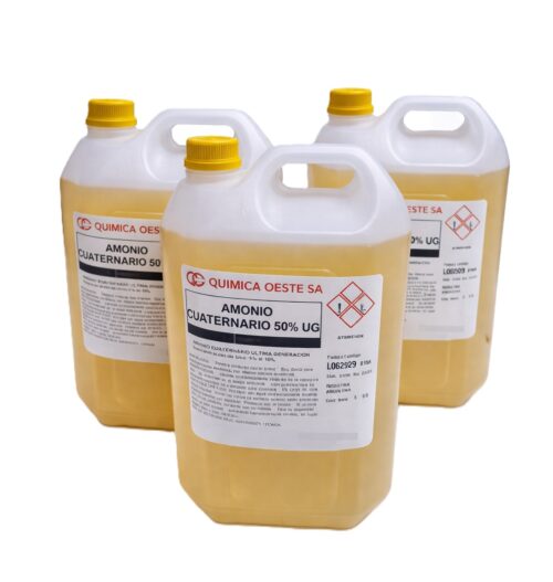 AMONIO CUATERNARIO 50% UG x 5Kg