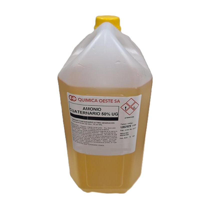 AMONIO CUATERNARIO 50% UG bidox5Kg