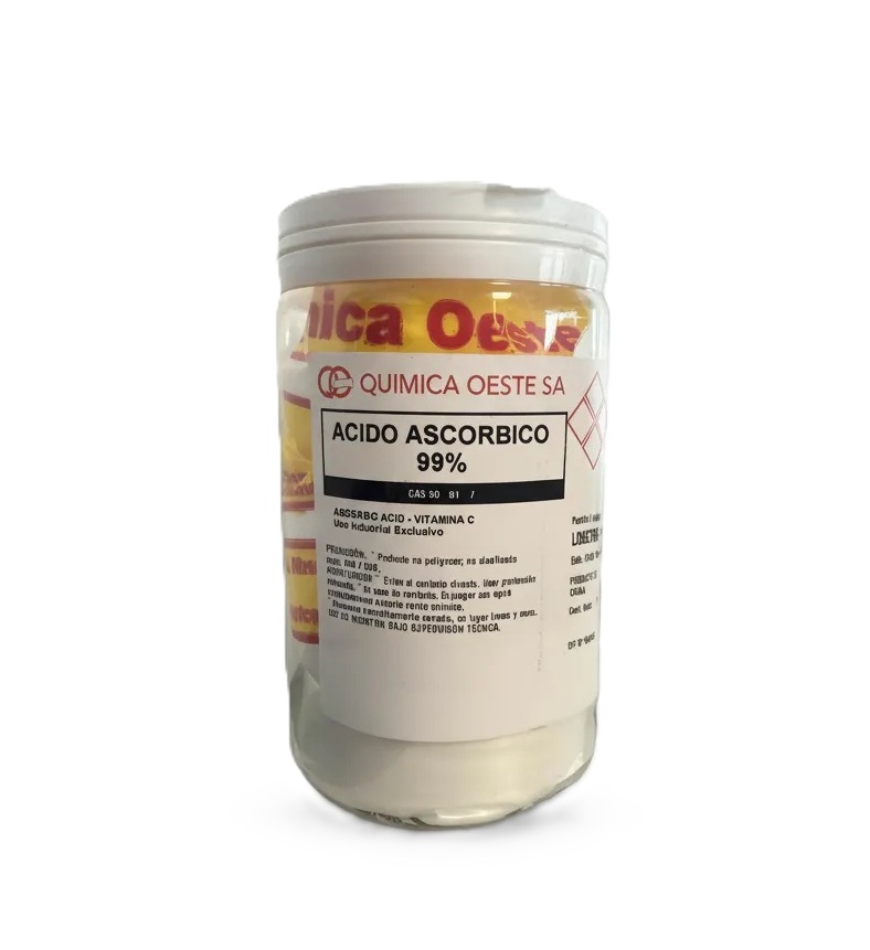 ACIDO ASCORBICO 99% x 1 KG