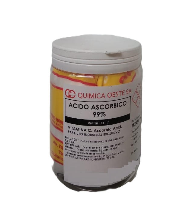 ACIDO ASCORBICO 99% x 1 KG