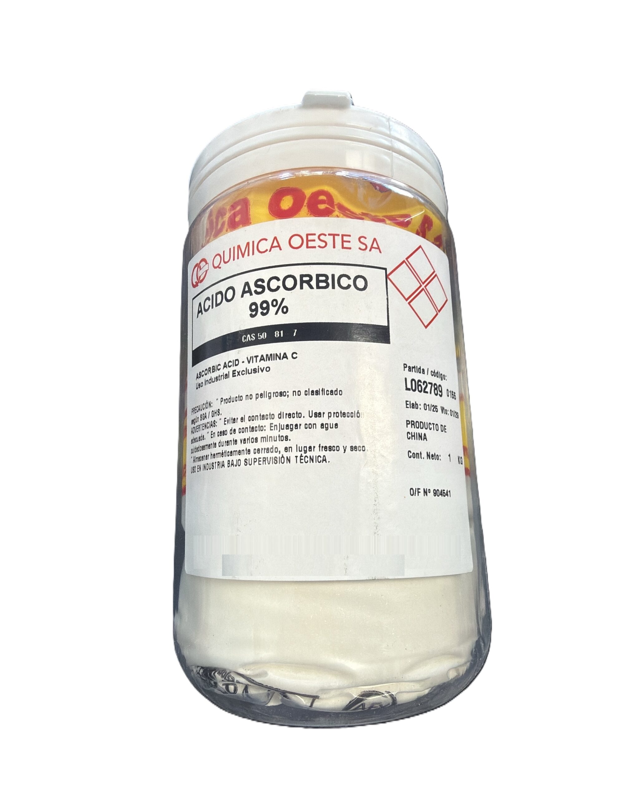 ACIDO ASCORBICO 99% x 1 KG