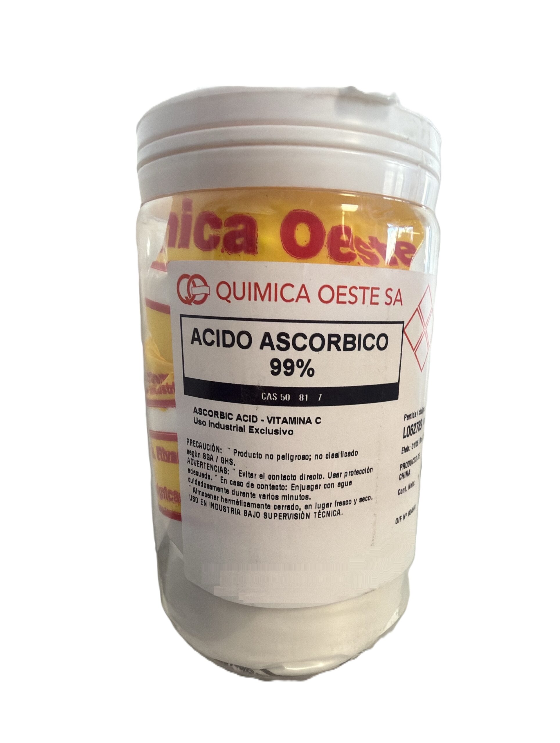 ACIDO ASCORBICO 99% x 1 KG