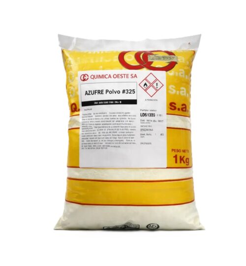 AZUFRE Polvo #325 x 1KG