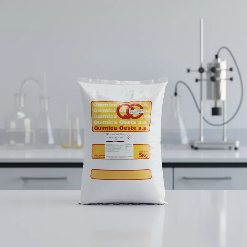 ACIDO CITRICO ANH 99,5% bolsx5KG