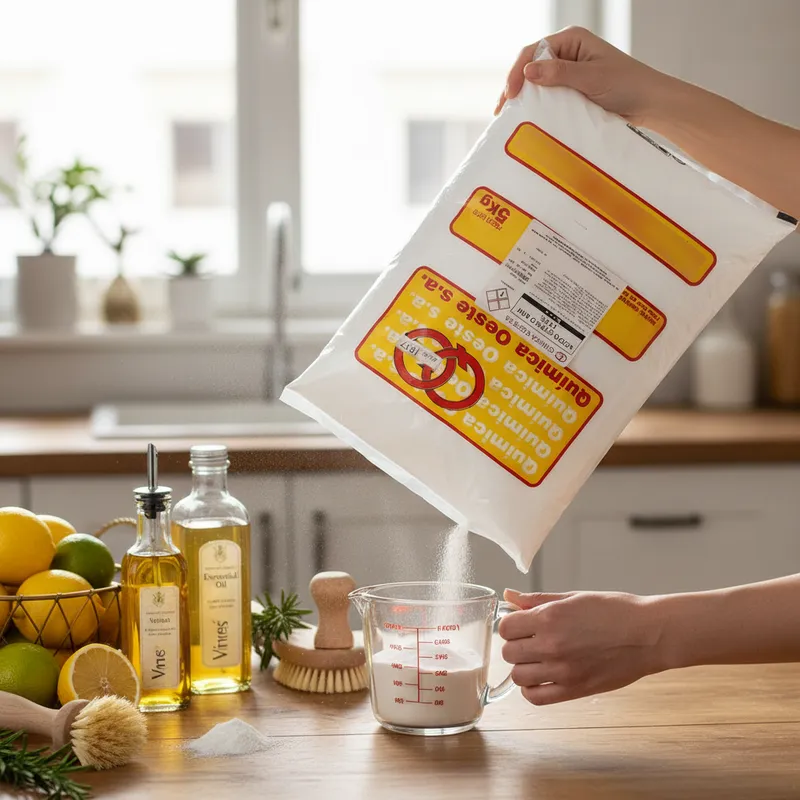 ACIDO CITRICO ANH 99,5% bolsx5KG