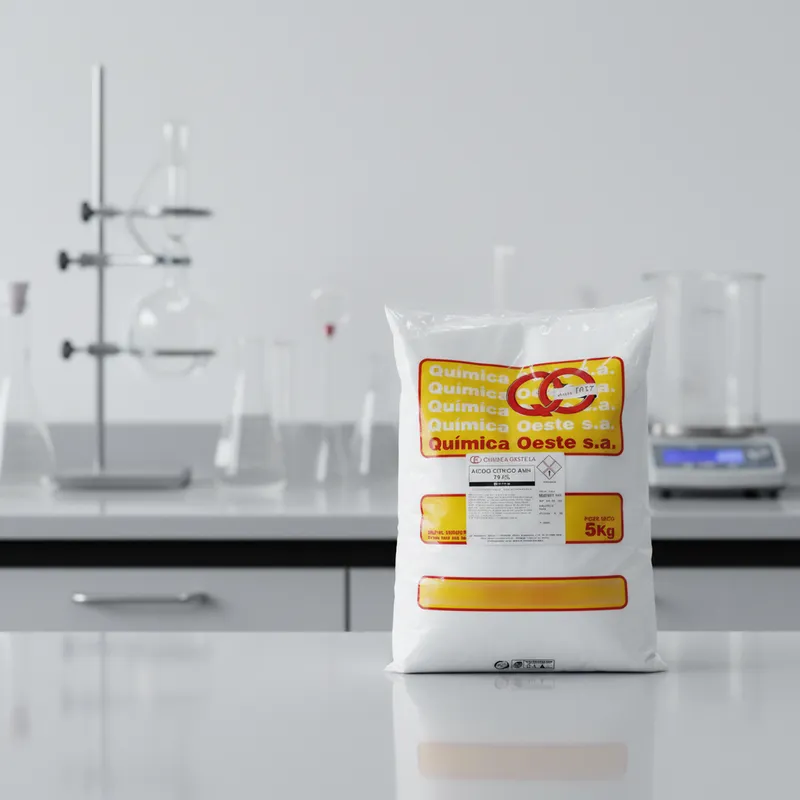 ACIDO CITRICO ANH 99,5% bolsx5KG
