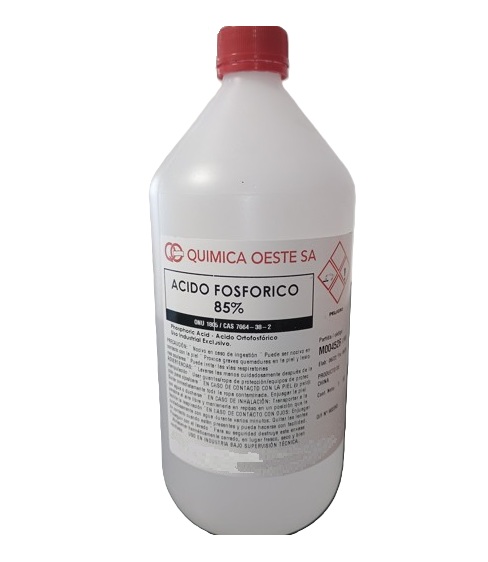 ACIDO FOSFORICO 85% x 1 KG
