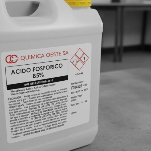 ACIDO FOSFORICO 85% x 8 KG