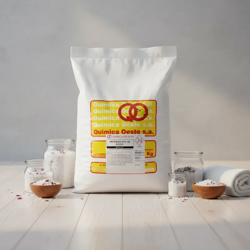 METABISULFITO DE SODIO bolsx5KG