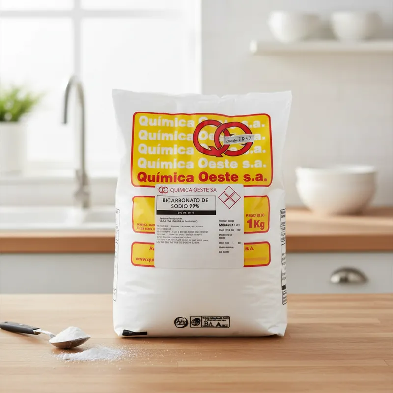 BICARBONATO DE SODIO 99% x 1KG