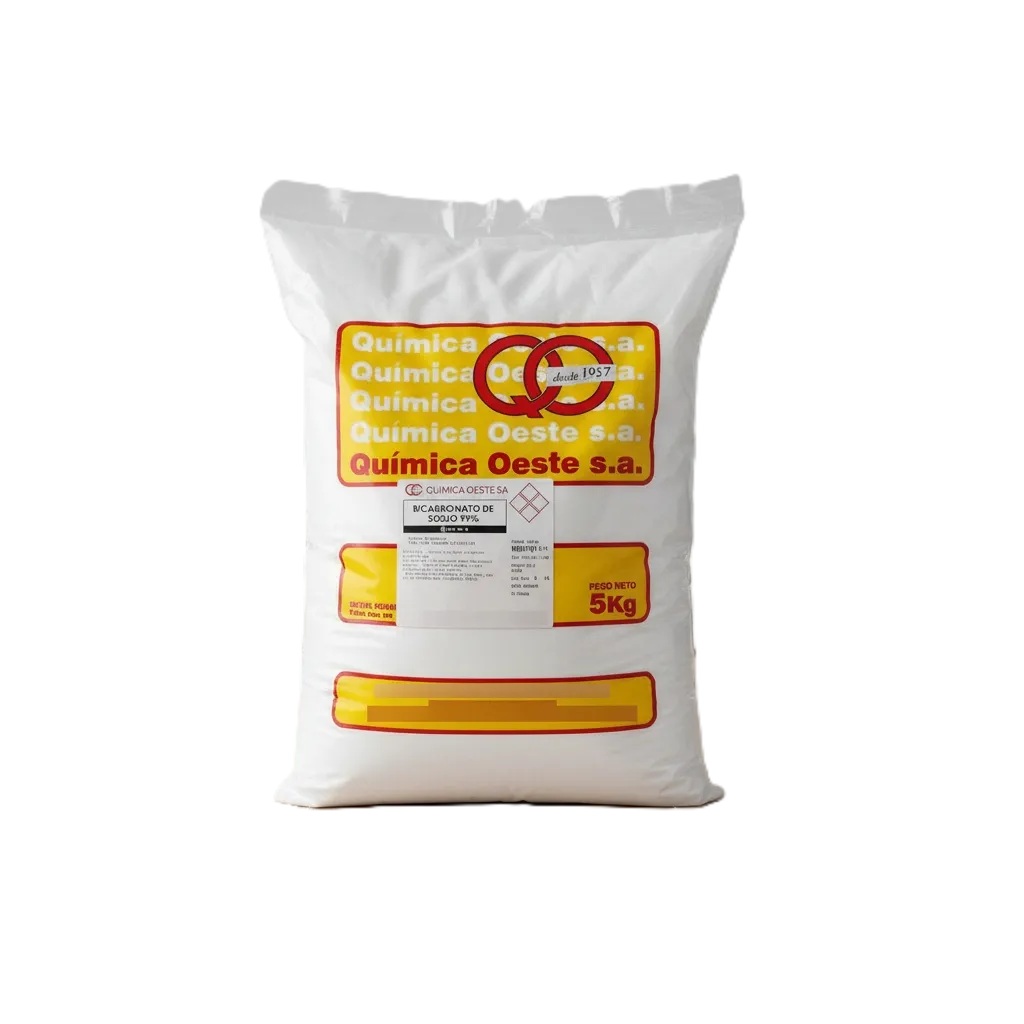 BICARBONATO DE SODIO 99% bolsx5KG