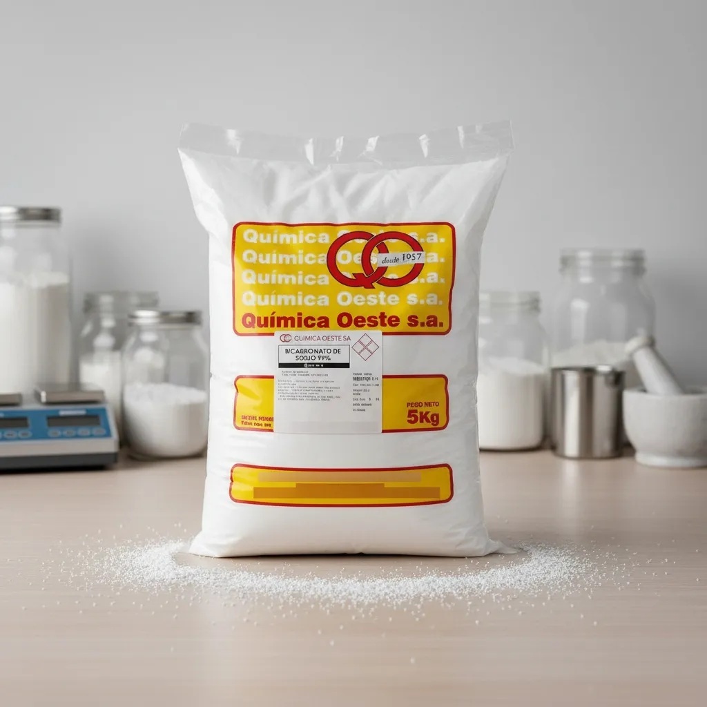 BICARBONATO DE SODIO 99% bolsx5KG