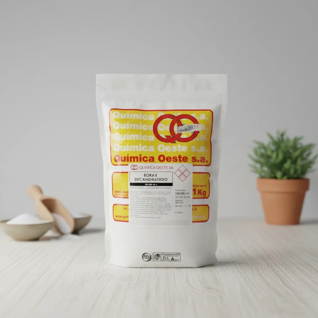 BORAX DECAHIDRATADO bolsx1KG