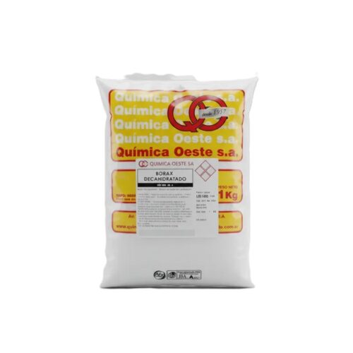 BORAX DECAHIDRATADO x 1KG